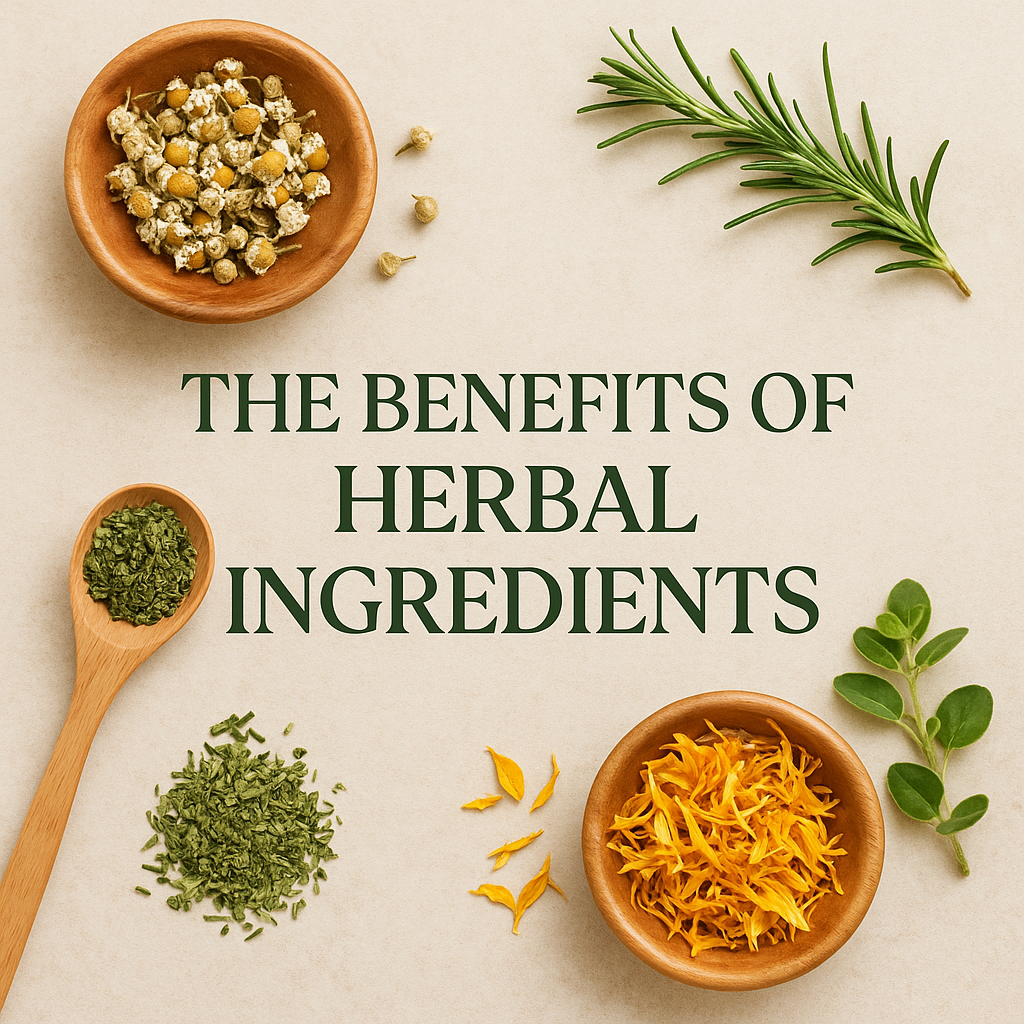The Benefits of Herbal Ingredients: Nature’s Wisdom in Every Drop