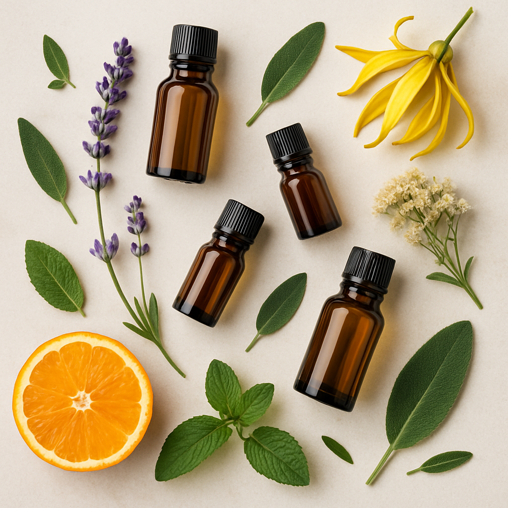Top 5 Essential Oils for Relaxation and Stress Relief