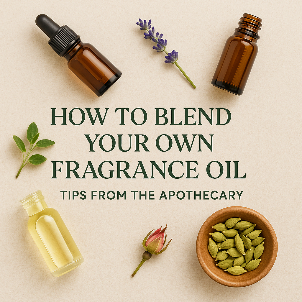 How to Blend Your Own Fragrance Oil : Tips from the Apothecary