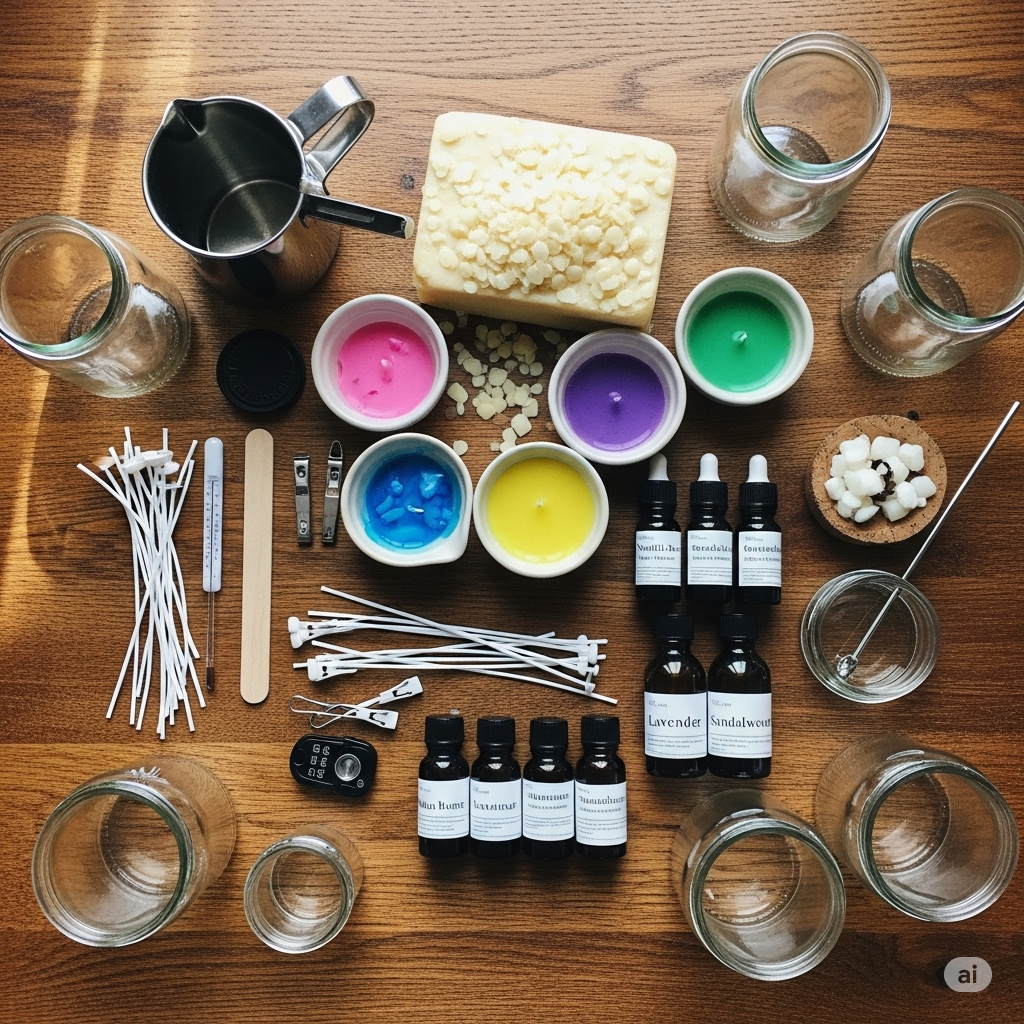 Beginner’s Guide to Candle Making