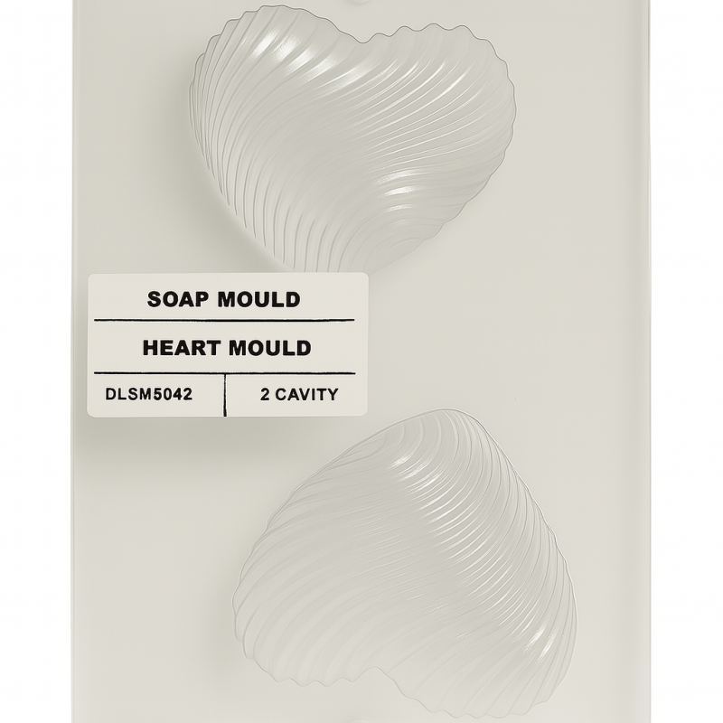 100g Heart Mould