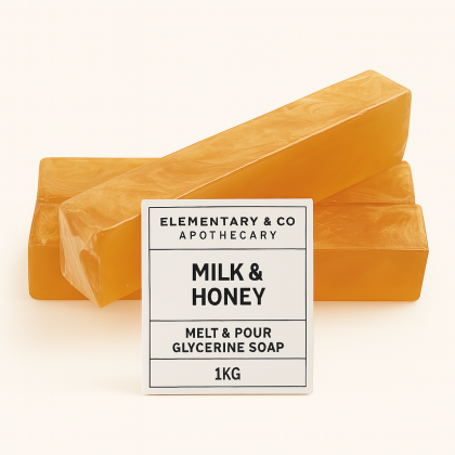 Glycerine Soap Melt & Pour Milk & Honey