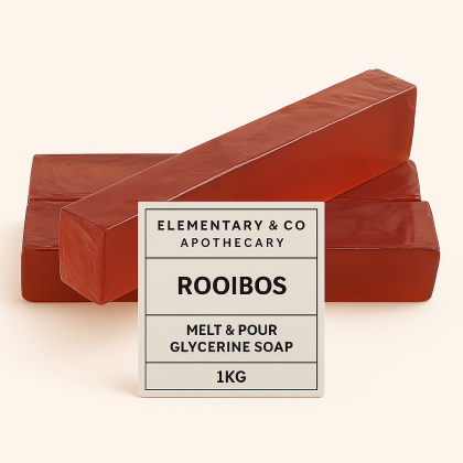 Glycerine Soap Melt & Pour Rooibos