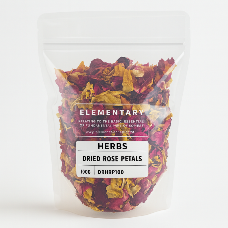 Dried Rose Petals.