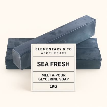 Glycerine Soap Melt & Pour Sea Fresh