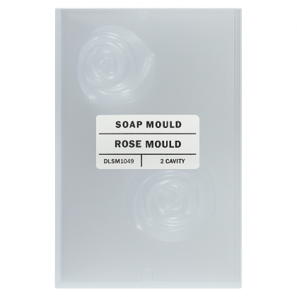 100g Rose Soap Mould