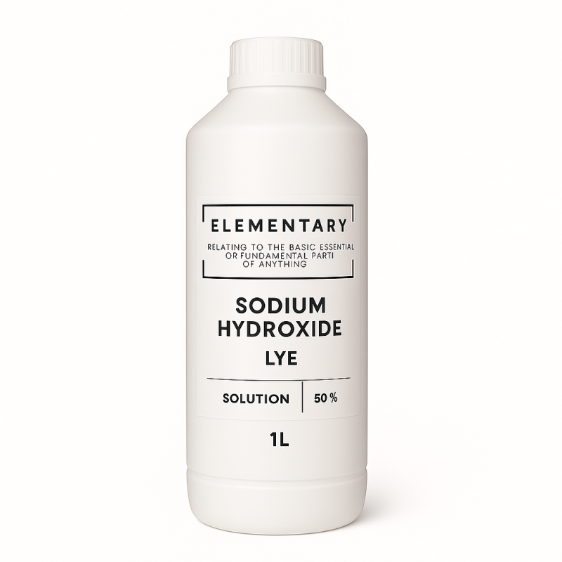 Sodium Hydroxide Lye Liquid