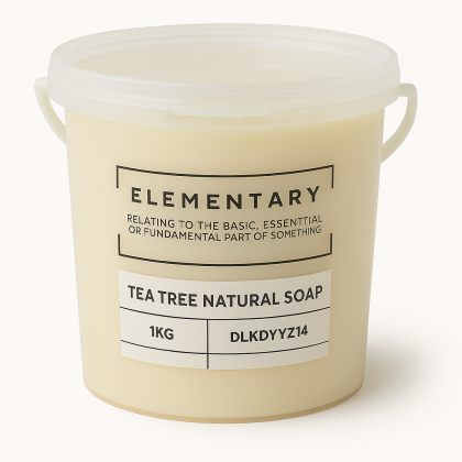 Natural Soap Tea Tree