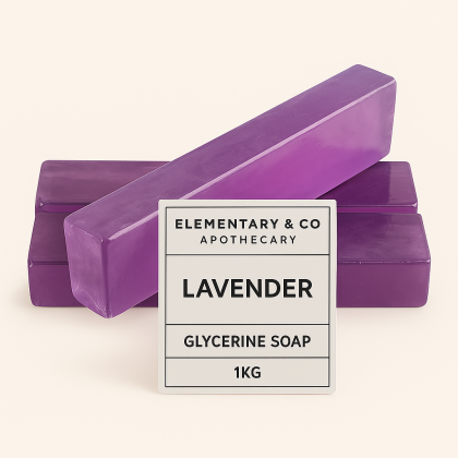Glycerine Soap Lavender 1kg