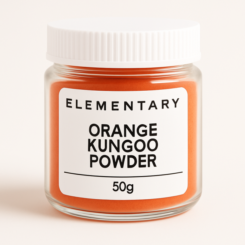 Kungoo (Turmeric) Powder Orange