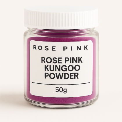 Kungoo (Turmeric) Powder Rose Pink
