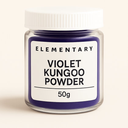 Kungoo (Turmeric) Powder Violet