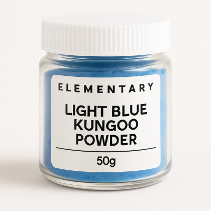 Kungoo Powder (Turmeric) Light Blue