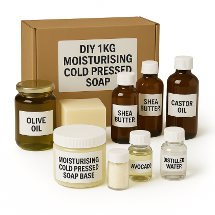 Diy 1Kg Moisturising Cold Pressed Soap Based