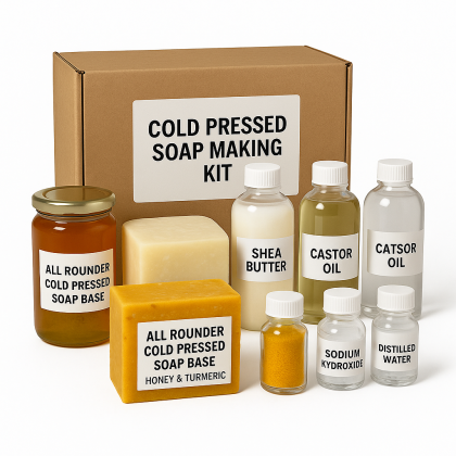 Cold Pressed Soap Kits
