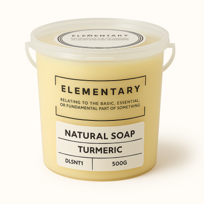Natural Soap Turmeric Powder & Turmeric Oil