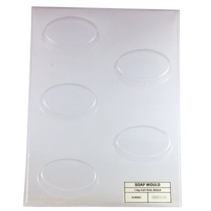 Oval Bar 110g Soap Mould