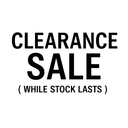 Clearance Sale