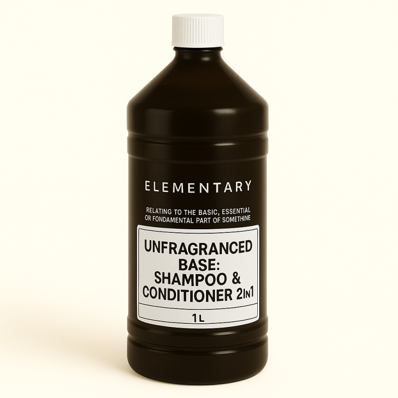 Un fragranced Base: Shampoo & Conditioner 2 in 1 .