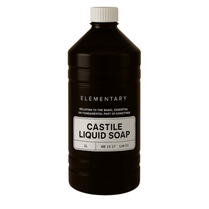 Castile Liquid Soap.