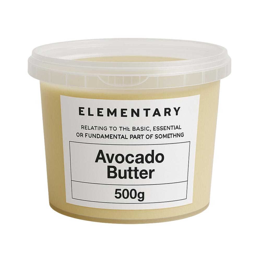 Avocado Butter.