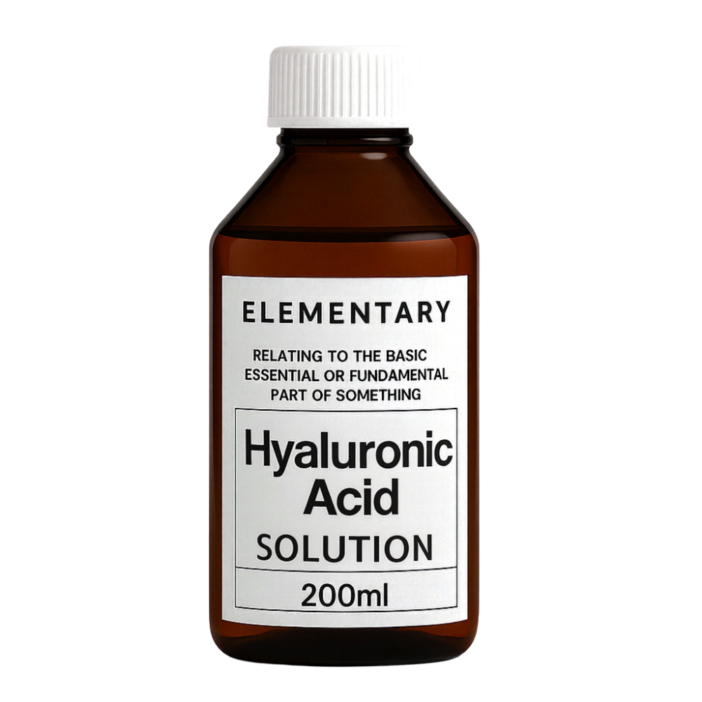 Hyaluronic Acid Solution .