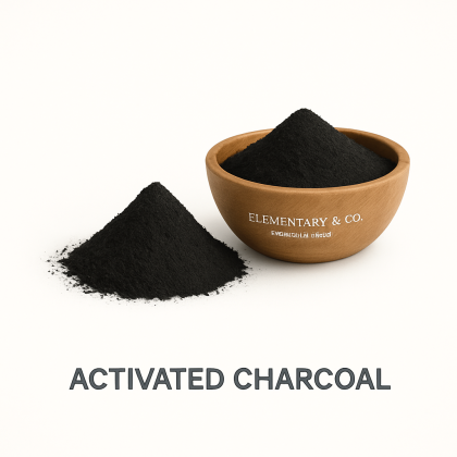 Activated Charcoal.