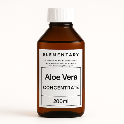 Aloe Vera Concentrate .