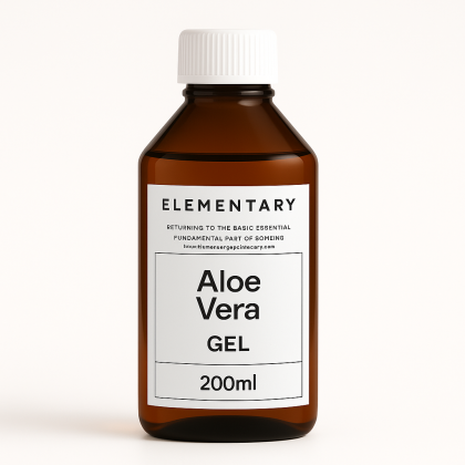 Aloe Vera Gel .