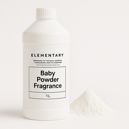 Baby Powder Fragrance.