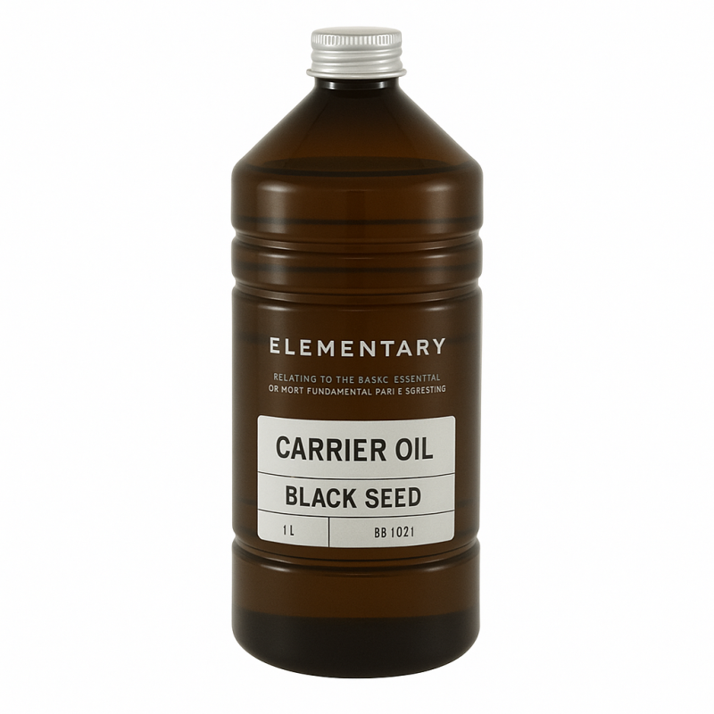 Black Seed Carrier Oil .