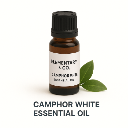 Essential Oil: Camphor .