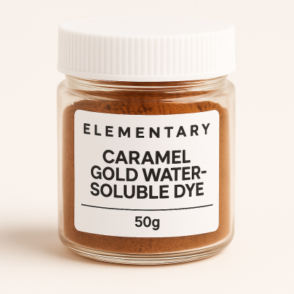 Water-Soluble Dye: Caramel Gold