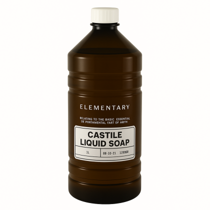 Castile Liquid Soap.