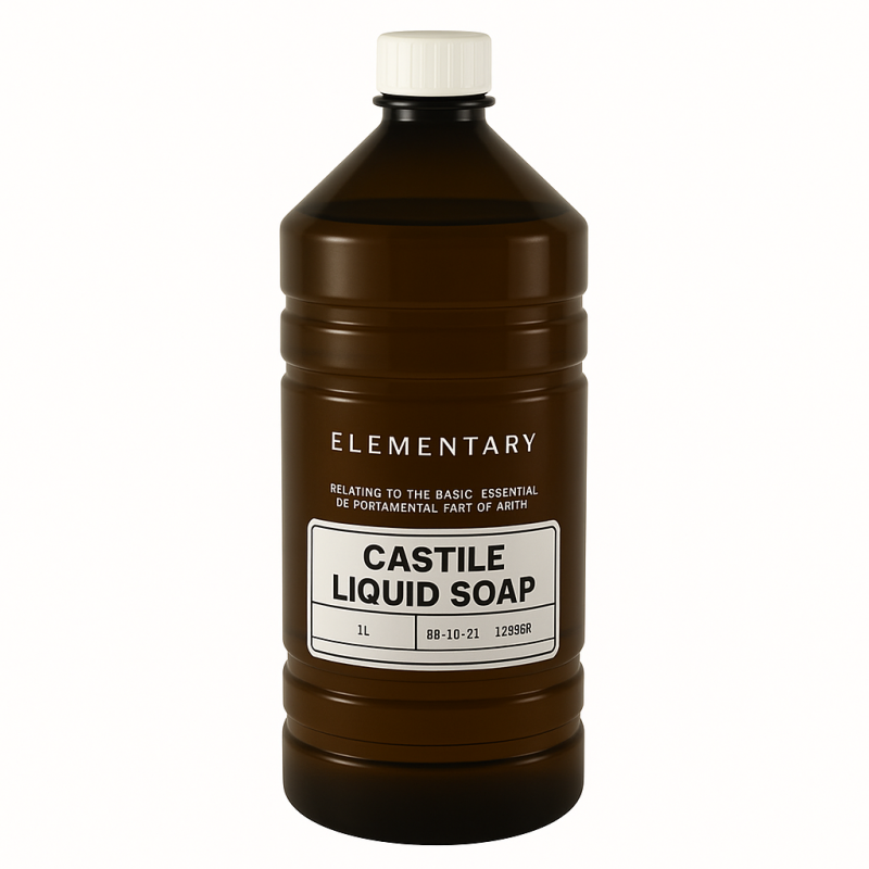 Castile Liquid Soap.