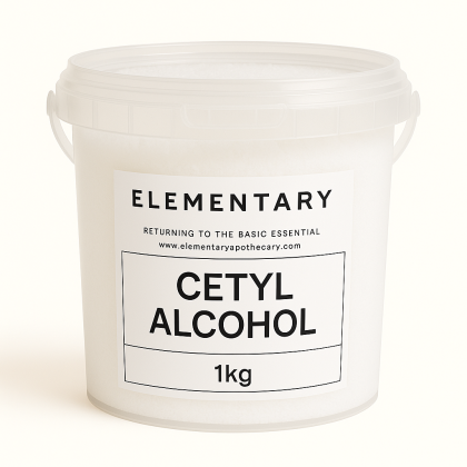 Cetyl Alcohol.