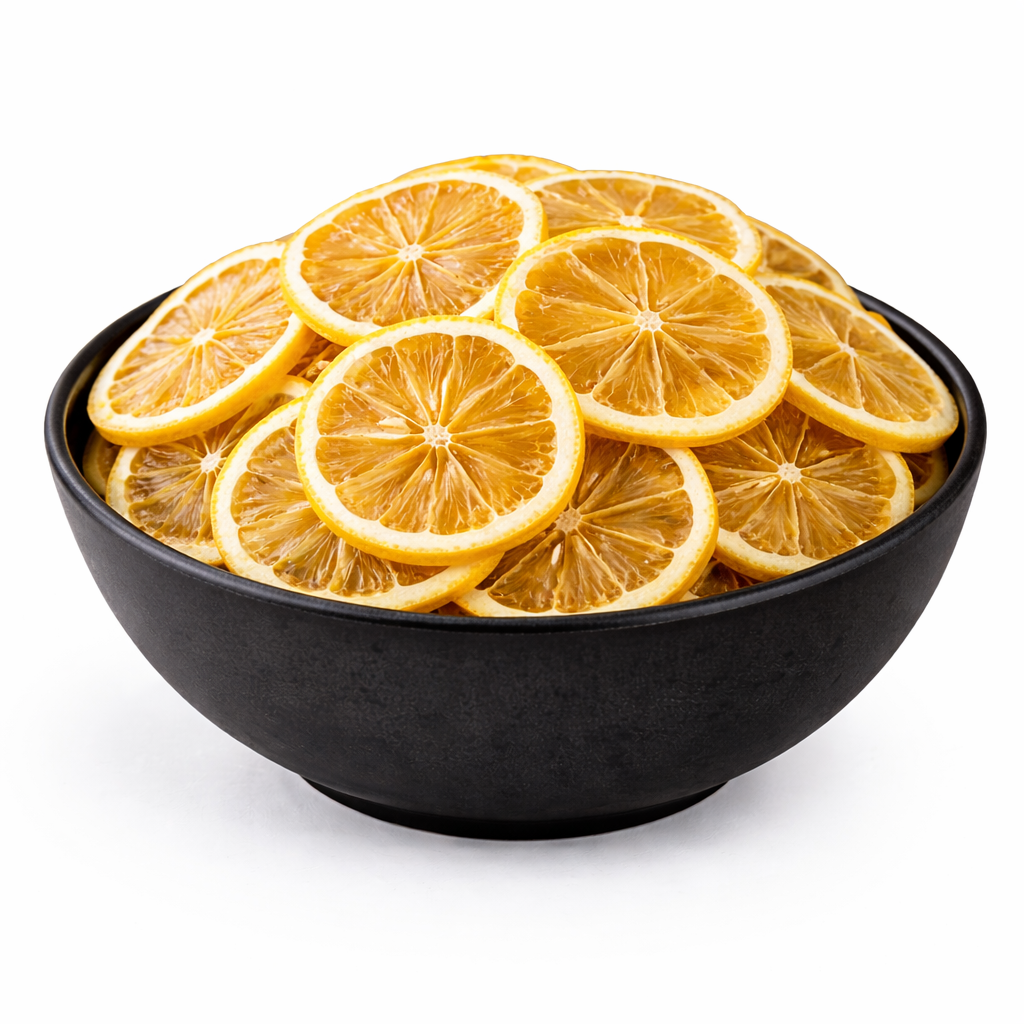 Lemon Slices Dehydrated