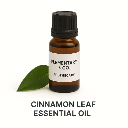 Essential Oil: Cinnamon Leaf .