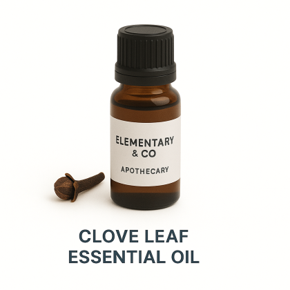Essential Oil: Clove Leaf .