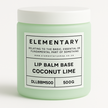Lip Balm Coconut Lime.