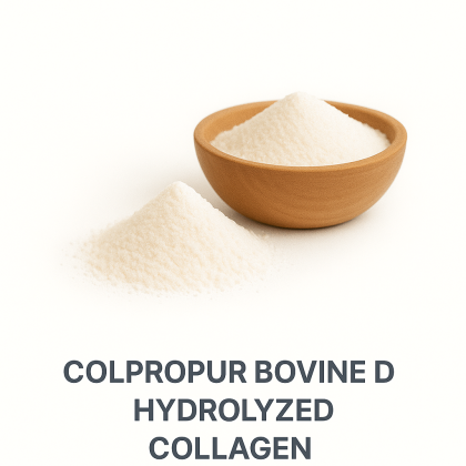 Colpropur Bovine D Hydrolyzed Collagen.