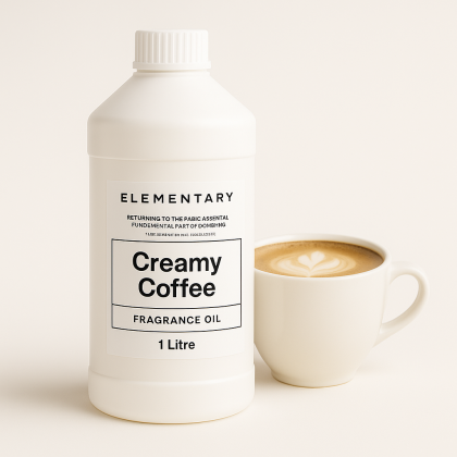 Creamy Coffee Fragrance.