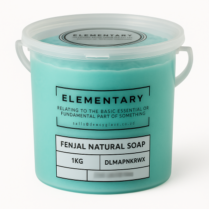 Natural Soap: Fenjal.