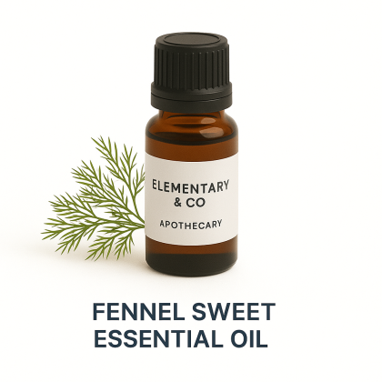 Essential Oil: Fennel Sweet .