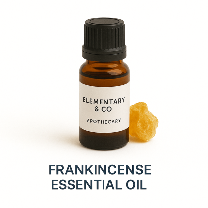 Essential Oil: Frankincense .