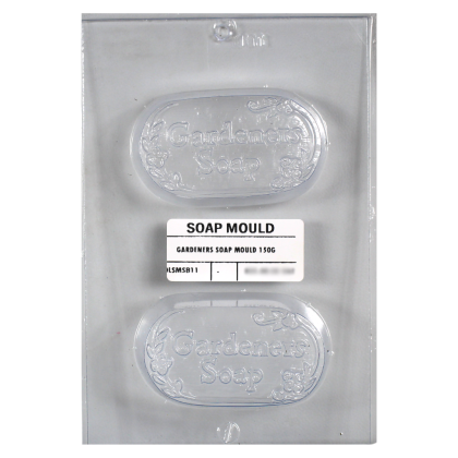 Gardeners Soap Mould 150g