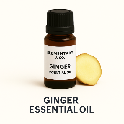 Essential Oil: Ginger .