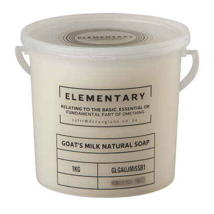Natural Soap: Goats Milk.