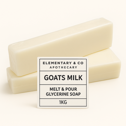 Glycerine Soap Melt & Pour Goats Milk
