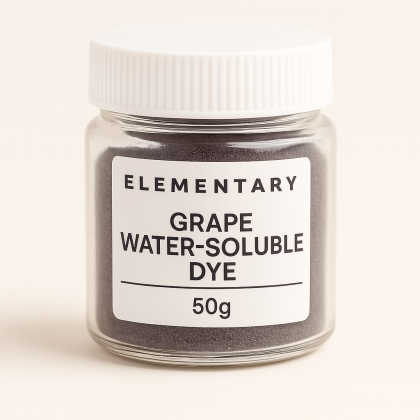 Water-Soluble Dye: Grape